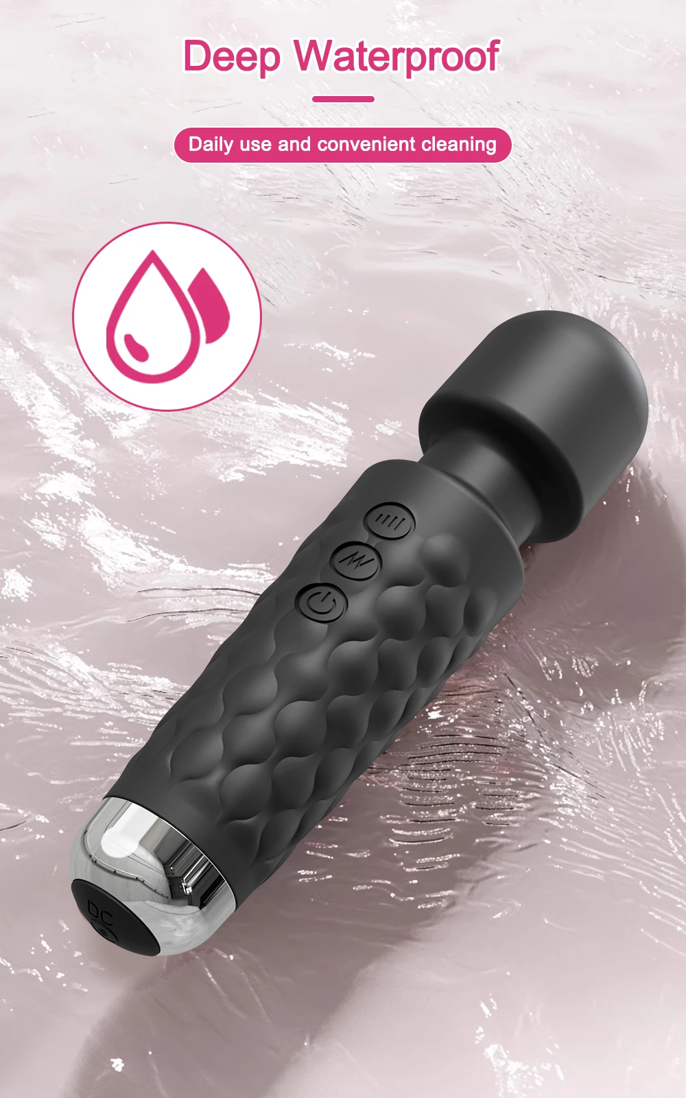 20 Modes Powerful AV Vibrator Magic Wand for Women Clit Clitoris Stimulator Sex Toys Female G spot Massager Adult Erotic Product