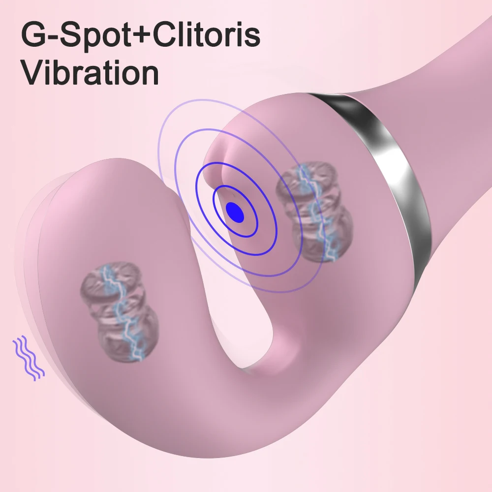 Powerful 2 in 1 AV Vibrator Female Magic Wand Clitoris Stimulator USB Recharge 20 Modes G Spot Massager Sex Toys Dildo for Women Powerful 2 in 1 AV Vibrator Female Magic Wand Clitoris Stimulator USB Recharge 20 Modes G Spot Massager Sex Toys Dildo for Women