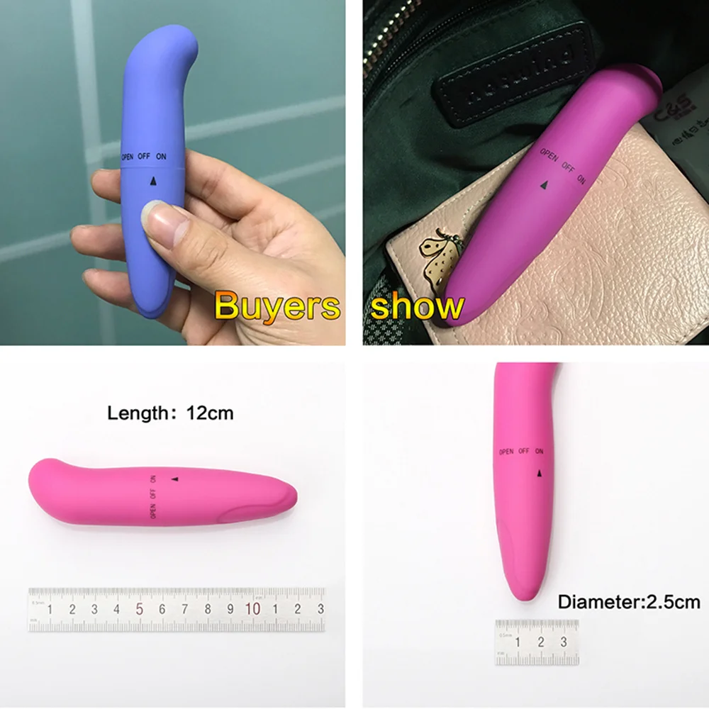 Powerful G-Spot Pocket Bullet Vibrators For Beginners Clitoral Stimulation Adult Sex Machine Toys Women Products erotic vagina