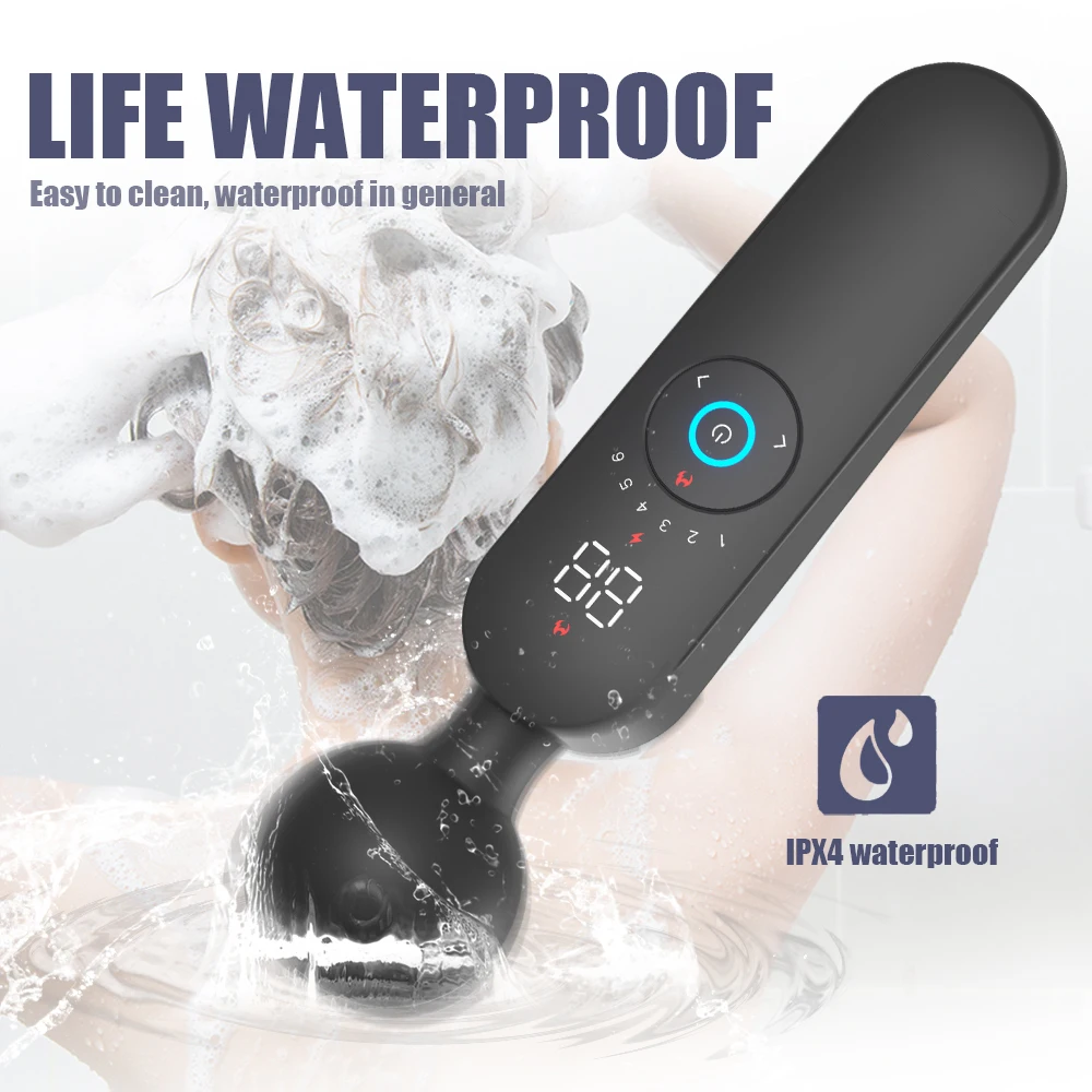 Wireless Dildo AV Vibrators Magic Wand for Women Clitoris Stimulator 72 Frequency Strong Motor Massager Goods Sex Toys for Adult Wireless Dildo AV Vibrators Magic Wand for Women Clitoris Stimulator 72 Frequency Strong Motor Massager Goods Sex Toys for Adult