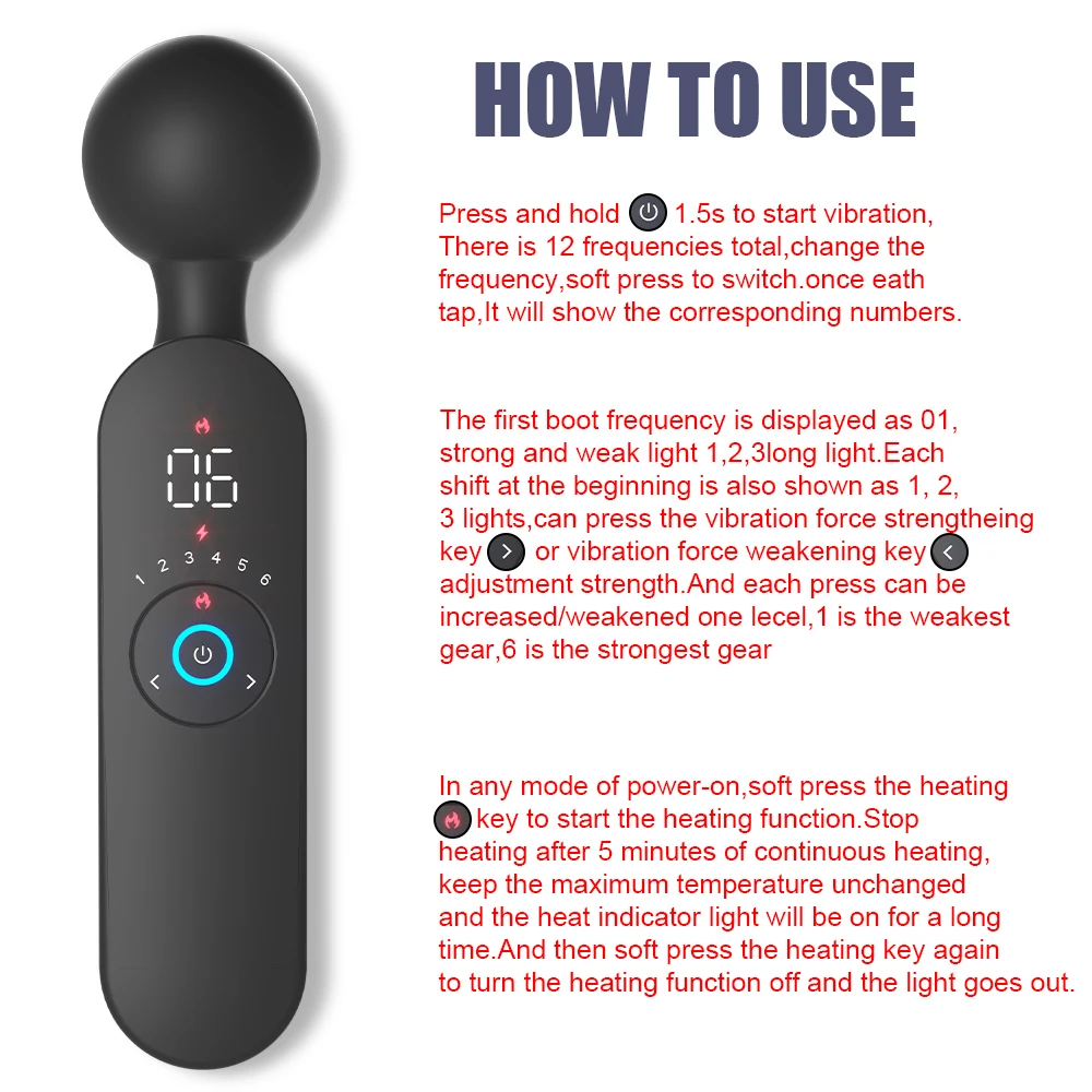 Wireless Dildo AV Vibrators Magic Wand for Women Clitoris Stimulator 72 Frequency Strong Motor Massager Goods Sex Toys for Adult Wireless Dildo AV Vibrators Magic Wand for Women Clitoris Stimulator 72 Frequency Strong Motor Massager Goods Sex Toys for Adult
