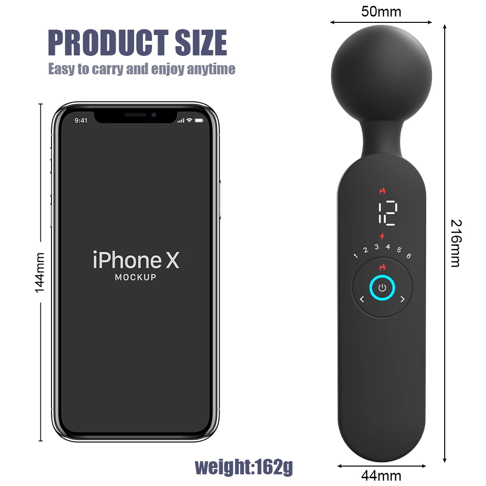 Wireless Dildo AV Vibrators Magic Wand for Women Clitoris Stimulator 72 Frequency Strong Motor Massager Goods Sex Toys for Adult Wireless Dildo AV Vibrators Magic Wand for Women Clitoris Stimulator 72 Frequency Strong Motor Massager Goods Sex Toys for Adult