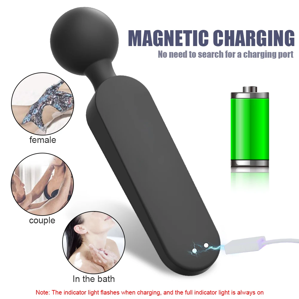 Wireless Dildo AV Vibrators Magic Wand for Women Clitoris Stimulator 72 Frequency Strong Motor Massager Goods Sex Toys for Adult Wireless Dildo AV Vibrators Magic Wand for Women Clitoris Stimulator 72 Frequency Strong Motor Massager Goods Sex Toys for Adult