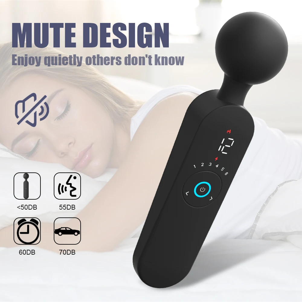 Wireless Dildo AV Vibrators Magic Wand for Women Clitoris Stimulator 72 Frequency Strong Motor Massager Goods Sex Toys for Adult Wireless Dildo AV Vibrators Magic Wand for Women Clitoris Stimulator 72 Frequency Strong Motor Massager Goods Sex Toys for Adult