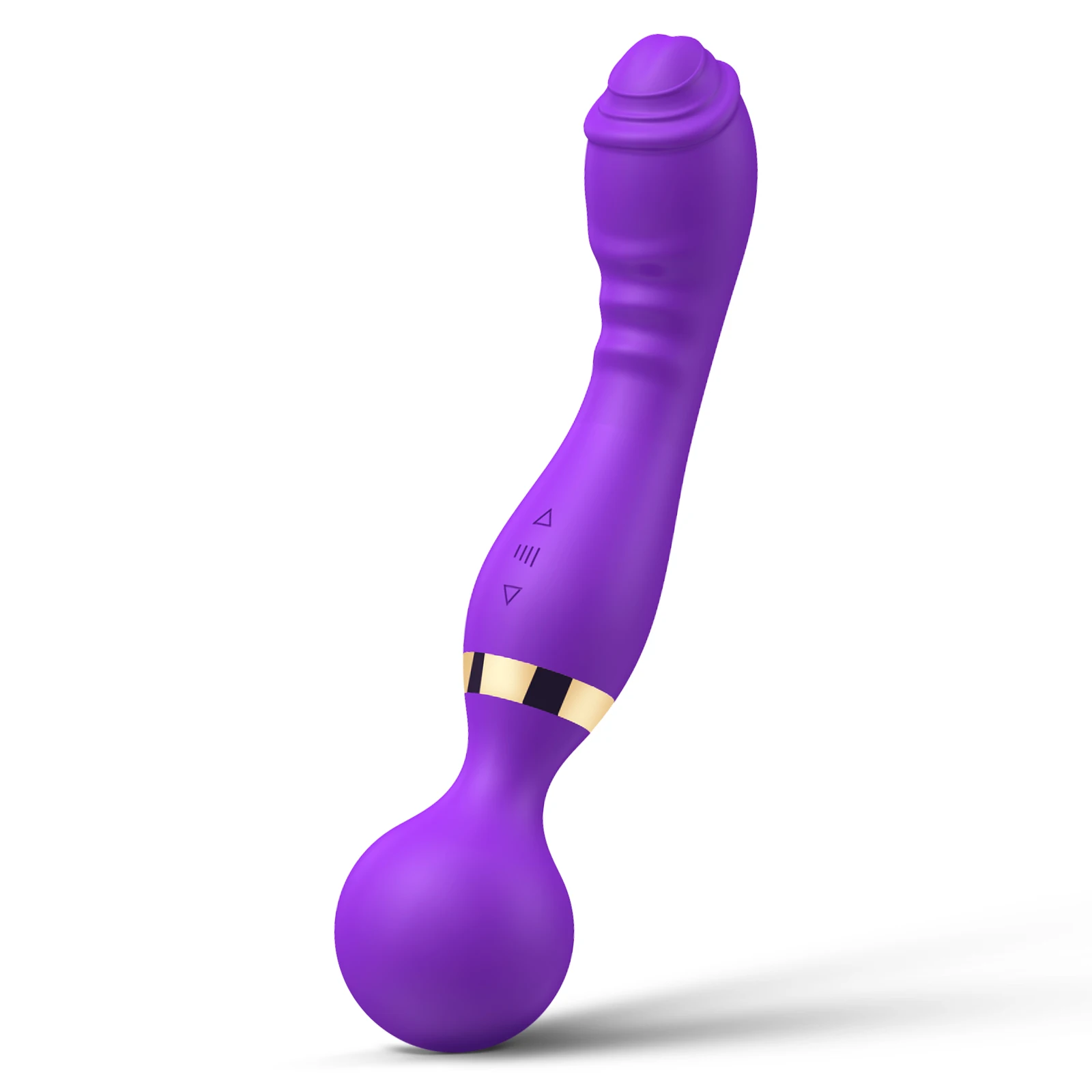Magic Wand 20 Speeds Powerful Dildos Vibrator Dual Motor Large G-Spot AV Massager Clitoris Stimulator for Female Adults Sex Toys