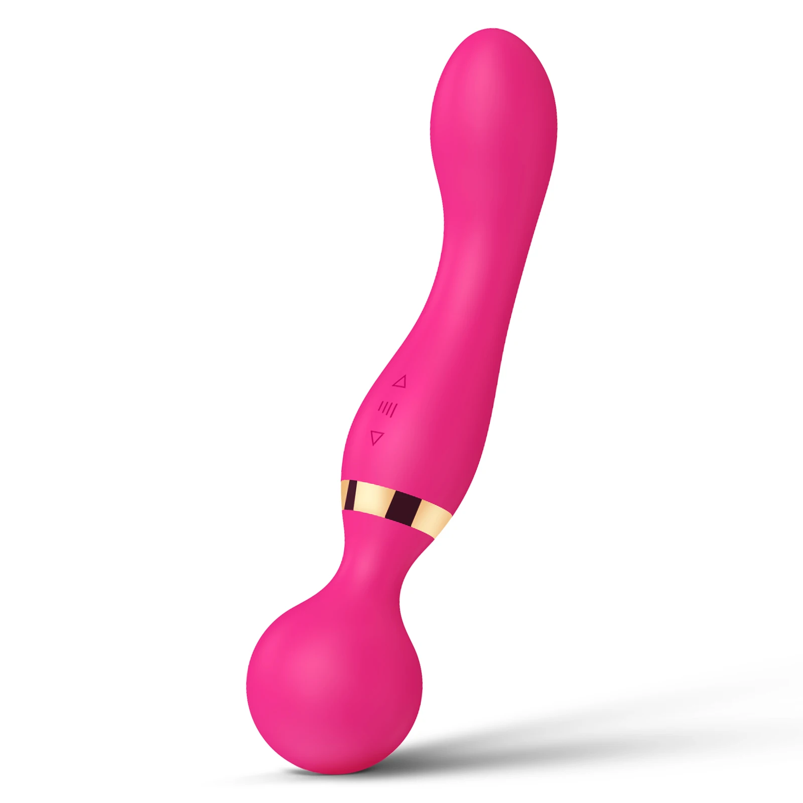 Magic Wand 20 Speeds Powerful Dildos Vibrator Dual Motor Large G-Spot AV Massager Clitoris Stimulator for Female Adults Sex Toys