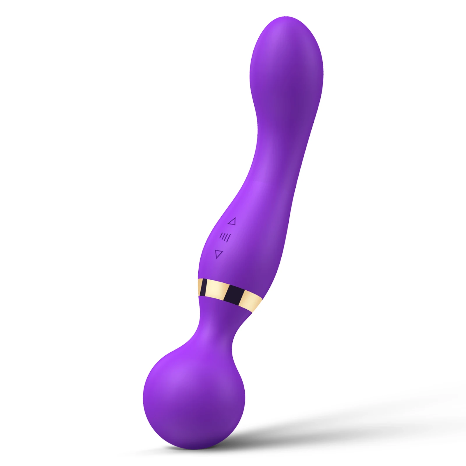 Magic Wand 20 Speeds Powerful Dildos Vibrator Dual Motor Large G-Spot AV Massager Clitoris Stimulator for Female Adults Sex Toys