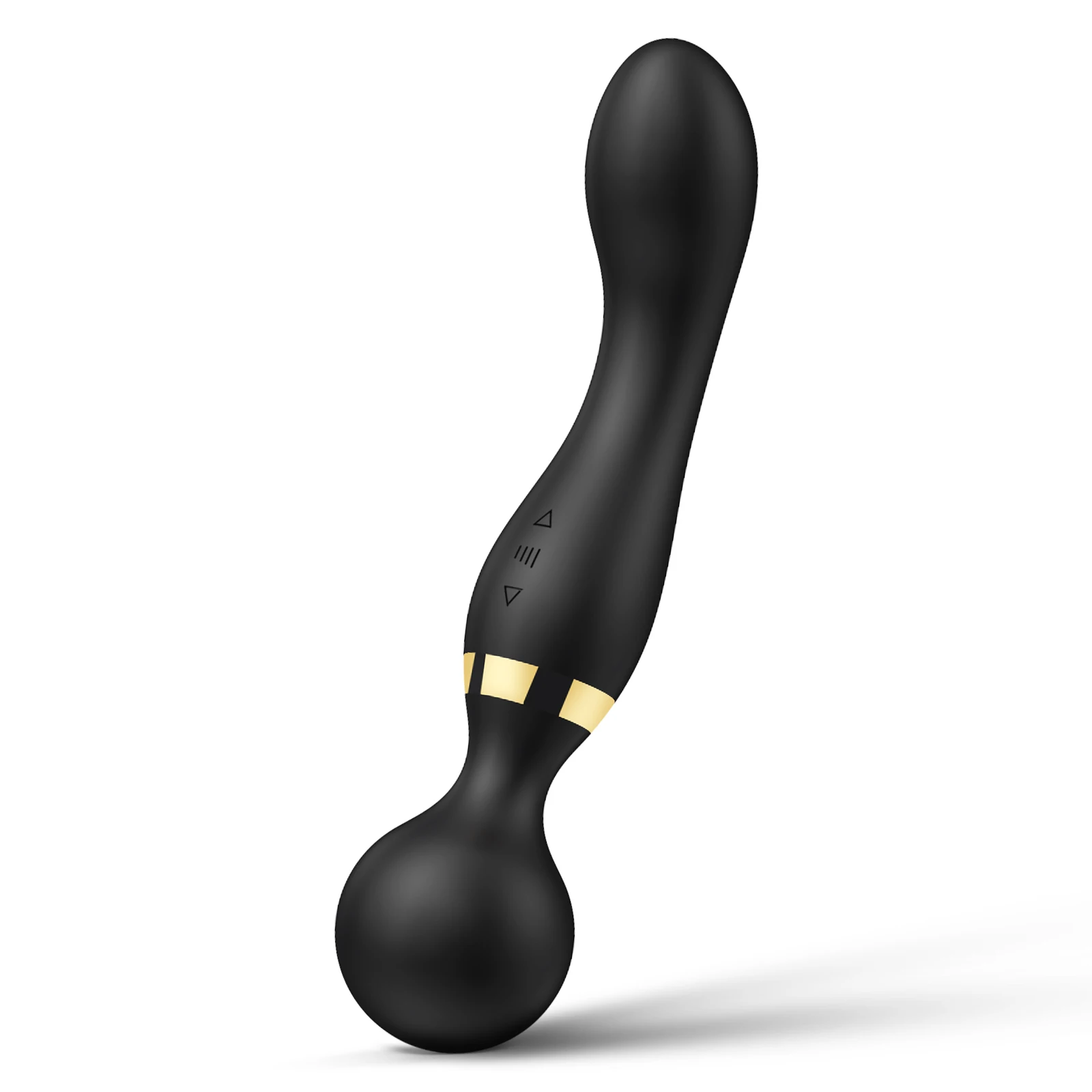 Magic Wand 20 Speeds Powerful Dildos Vibrator Dual Motor Large G-Spot AV Massager Clitoris Stimulator for Female Adults Sex Toys