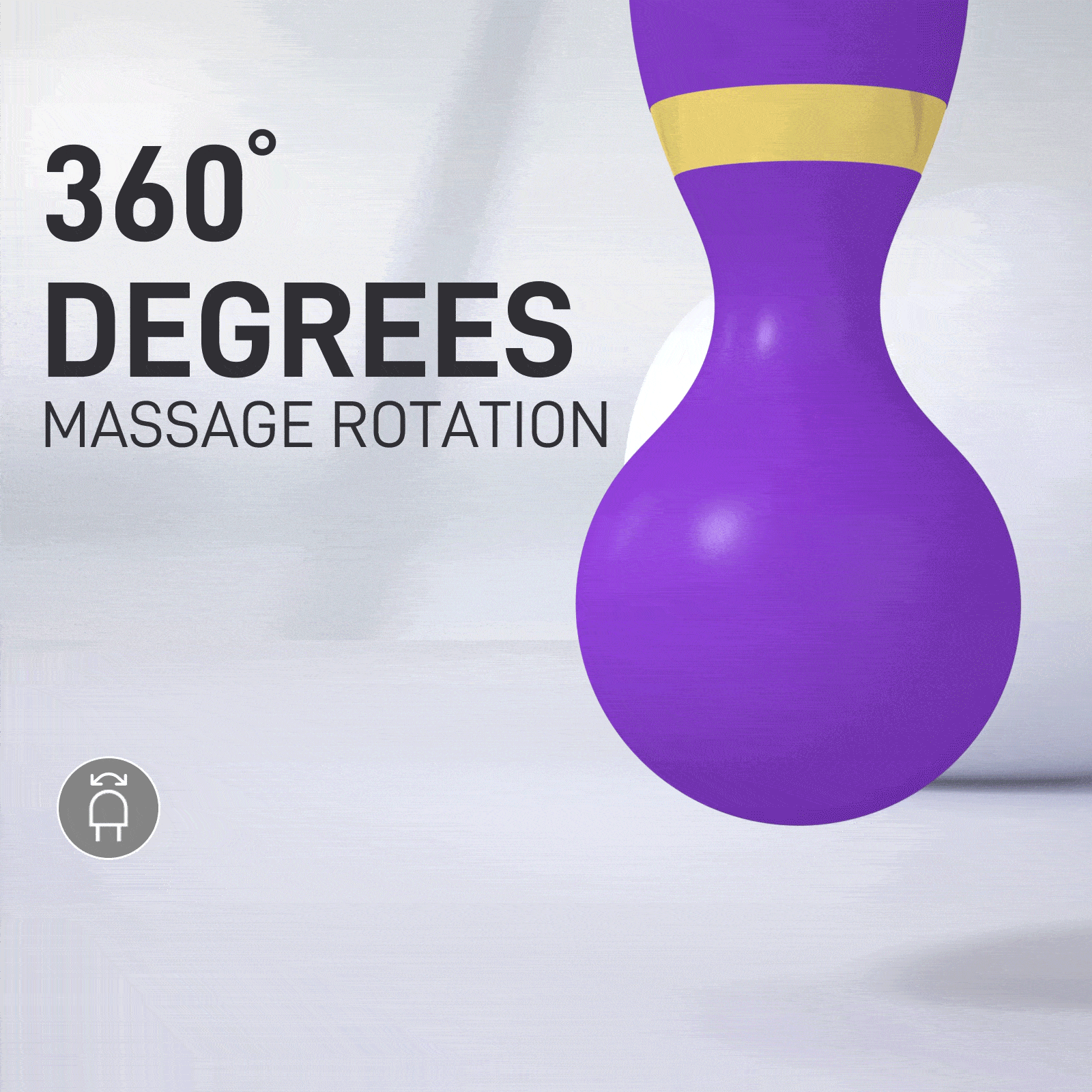 Magic Wand 20 Speeds Powerful Dildos Vibrator Dual Motor Large G-Spot AV Massager Clitoris Stimulator for Female Adults Sex Toys