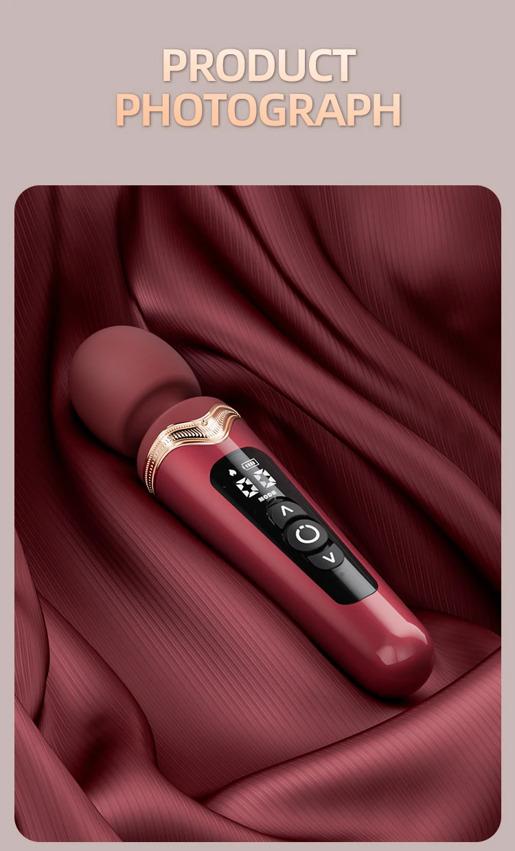 Powerful Magic Wand Vibrators Stimulation G Spot Nipple Clitoral Massager Vaginal Masturbator Female Masturbator Sex Toys
