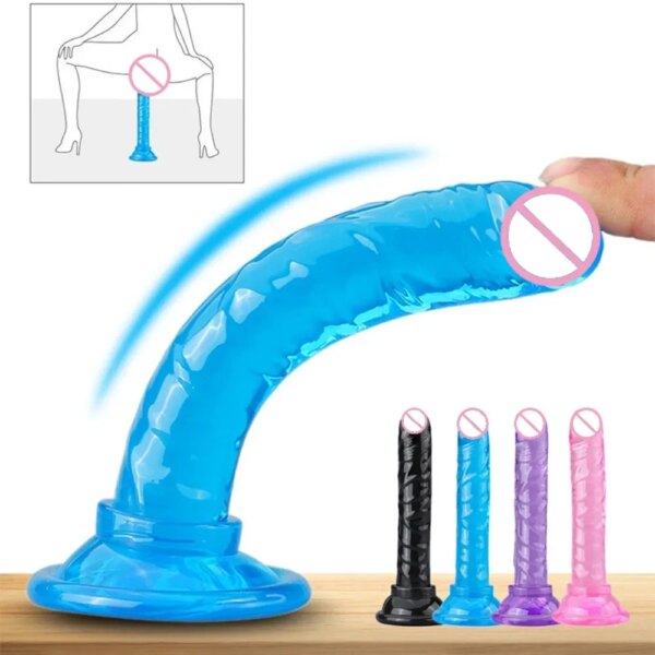 Realistic Cock Dildos Vibrating Penetration Strap On Dildo Vibrator Sex Toy For Women Silicone Sexy Penis Anal Butt Plug