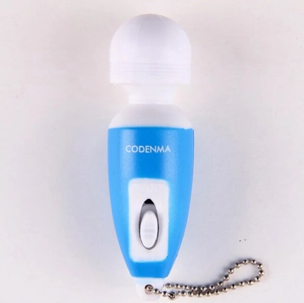 Tiny vibrator Magic Powerful Female Personal Massage Wand Massager Fairy Mini AV Vibrator clitoris stimulator Sex Toys For Women