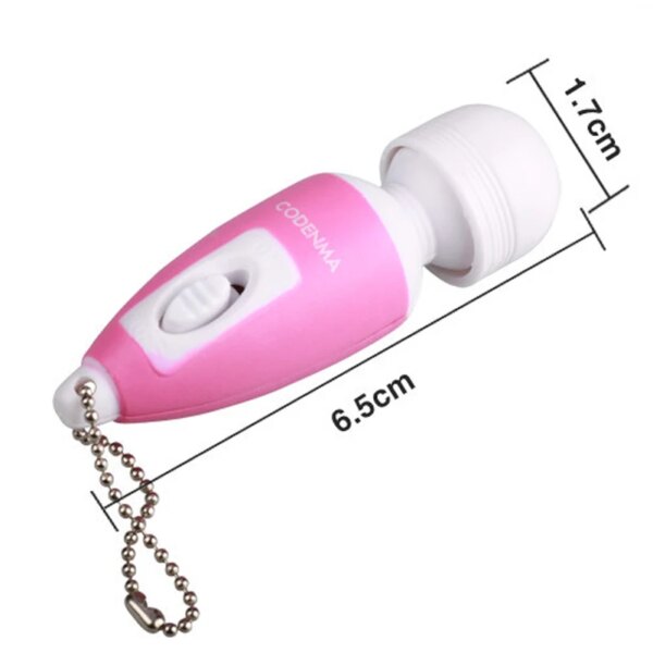 Tiny vibrator Magic Powerful Female Personal Massage Wand Massager Fairy Mini AV Vibrator clitoris stimulator Sex Toys For Women