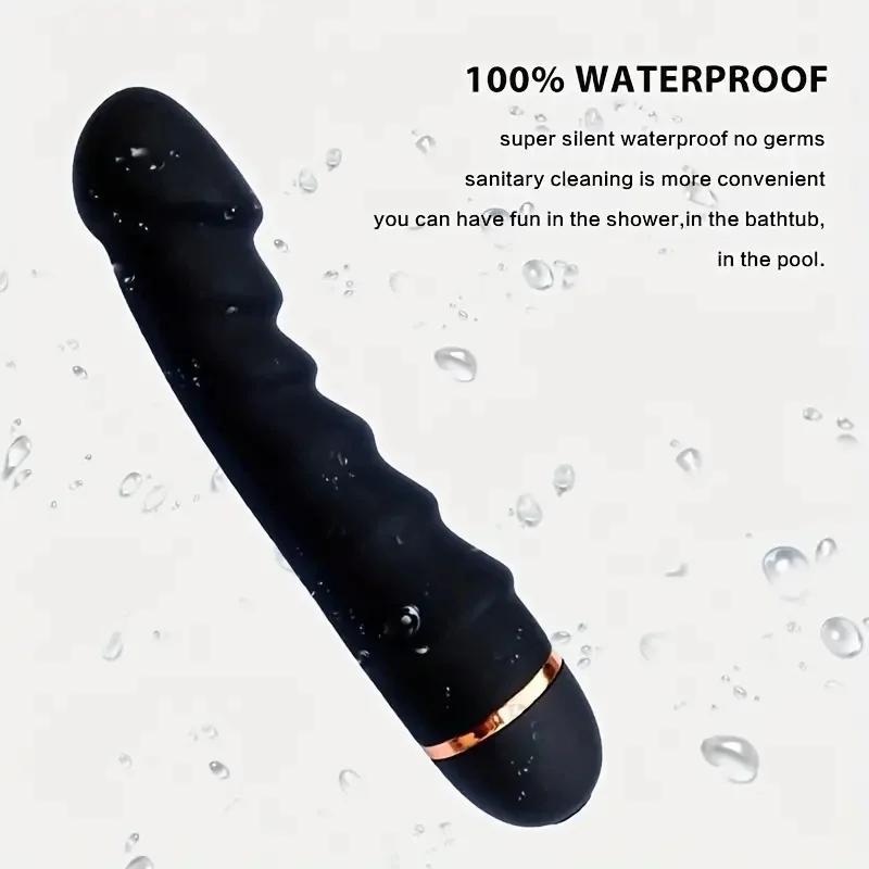 Wave Vibrator Female Masturbator Sex Massage Stick 20 Mode Adjustable Into Sex Toy Masturbation Stick Flirting Supplies Wave Vibrator Female Masturbator Sex Massage Stick 20 Mode Adjustable Into Sex Toy Masturbation Stick Flirting Supplies