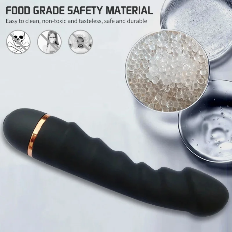 Wave Vibrator Female Masturbator Sex Massage Stick 20 Mode Adjustable Into Sex Toy Masturbation Stick Flirting Supplies Wave Vibrator Female Masturbator Sex Massage Stick 20 Mode Adjustable Into Sex Toy Masturbation Stick Flirting Supplies