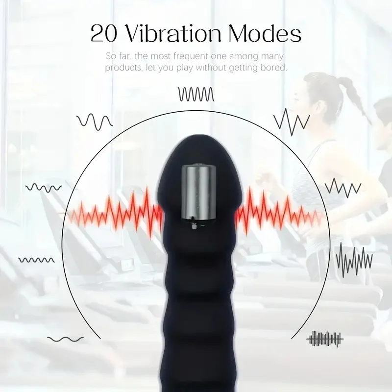 Wave Vibrator Female Masturbator Sex Massage Stick 20 Mode Adjustable Into Sex Toy Masturbation Stick Flirting Supplies Wave Vibrator Female Masturbator Sex Massage Stick 20 Mode Adjustable Into Sex Toy Masturbation Stick Flirting Supplies