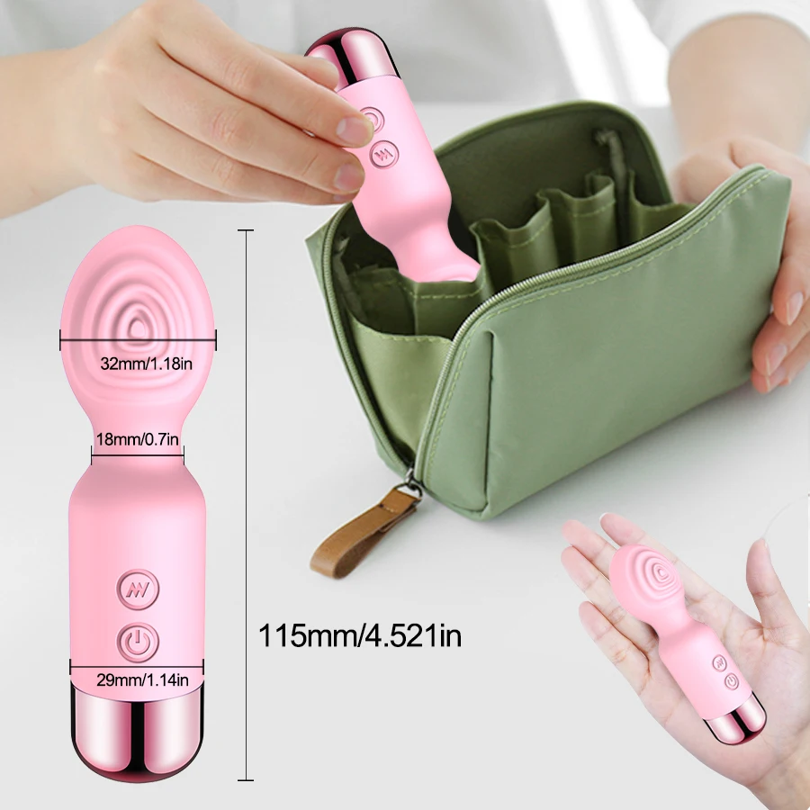 10 Speeds Powerful AV Vibrator Magic Wand Clitoris Stimulator Sex Toys for Women G spot Massager Adult Female Sex Erotic Product 10 Speeds Powerful AV Vibrator Magic Wand Clitoris Stimulator Sex Toys for Women G spot Massager Adult Female Sex Erotic Product