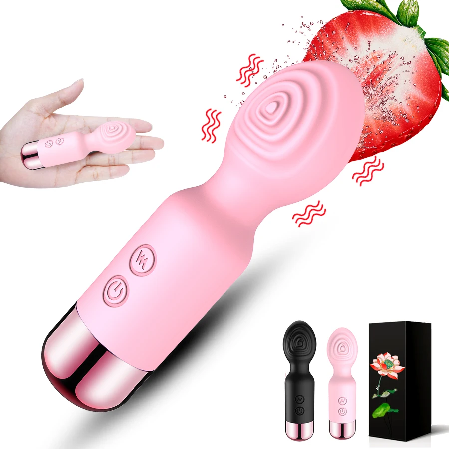 10 Speeds Powerful AV Vibrator Magic Wand Clitoris Stimulator Sex Toys for Women G spot Massager Adult Female Sex Erotic Product 10 Speeds Powerful AV Vibrator Magic Wand Clitoris Stimulator Sex Toys for Women G spot Massager Adult Female Sex Erotic Product