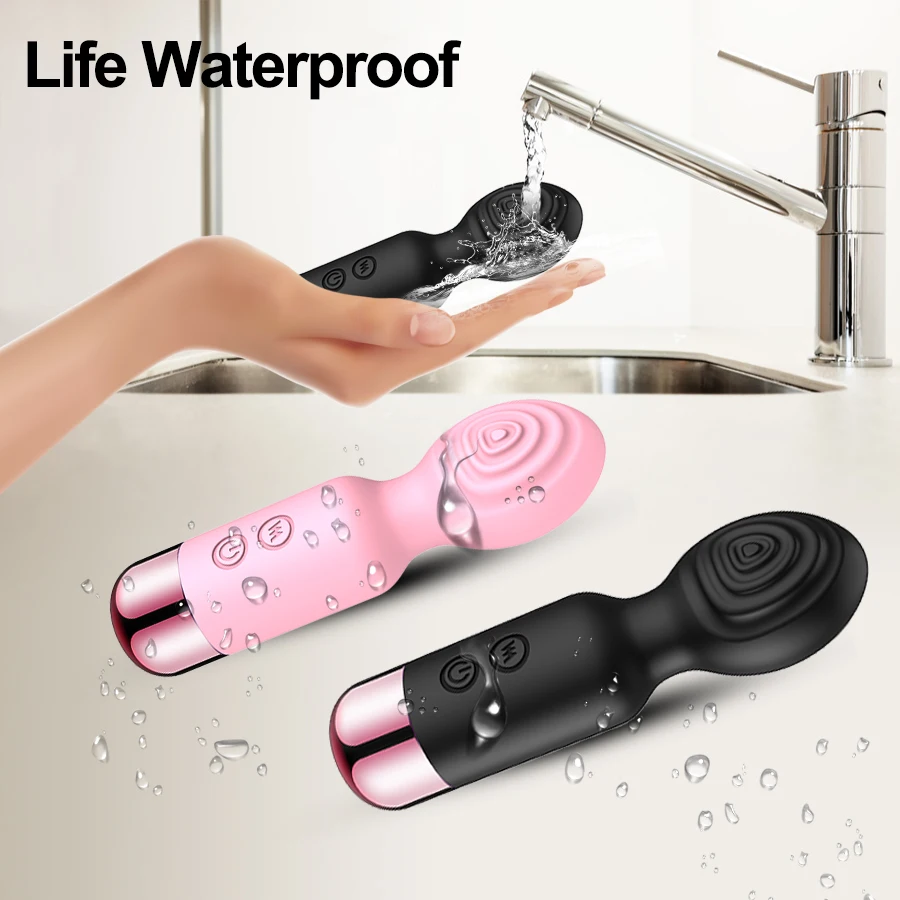 10 Speeds Powerful AV Vibrator Magic Wand Clitoris Stimulator Sex Toys for Women G spot Massager Adult Female Sex Erotic Product 10 Speeds Powerful AV Vibrator Magic Wand Clitoris Stimulator Sex Toys for Women G spot Massager Adult Female Sex Erotic Product
