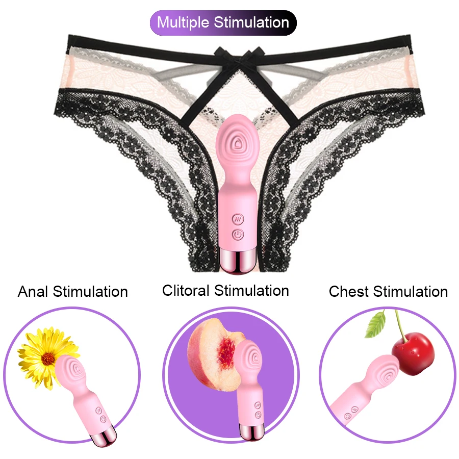 10 Speeds Powerful AV Vibrator Magic Wand Clitoris Stimulator Sex Toys for Women G spot Massager Adult Female Sex Erotic Product 10 Speeds Powerful AV Vibrator Magic Wand Clitoris Stimulator Sex Toys for Women G spot Massager Adult Female Sex Erotic Product