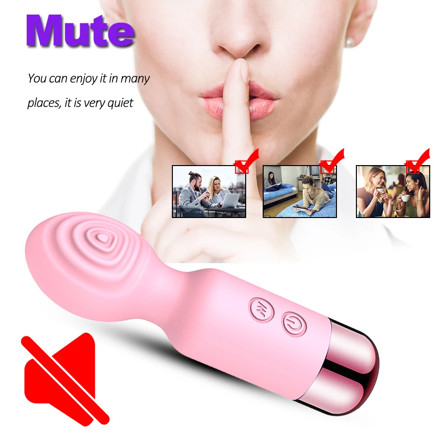 10 Speeds Powerful AV Vibrator Magic Wand Clitoris Stimulator Sex Toys for Women G spot Massager Adult Female Sex Erotic Product 10 Speeds Powerful AV Vibrator Magic Wand Clitoris Stimulator Sex Toys for Women G spot Massager Adult Female Sex Erotic Product