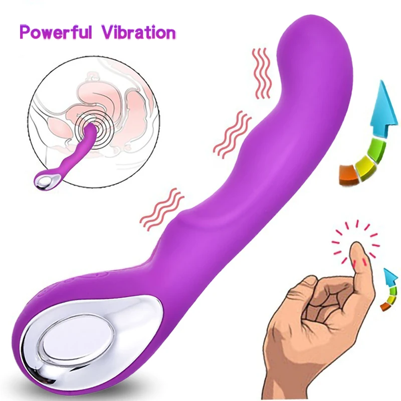 Orgasm Stick Vibrator G Spot Vagina Clit Nipple Stimulator Massager Dildos Masturbtors Sex Toys Shop For Women Female Adults 18