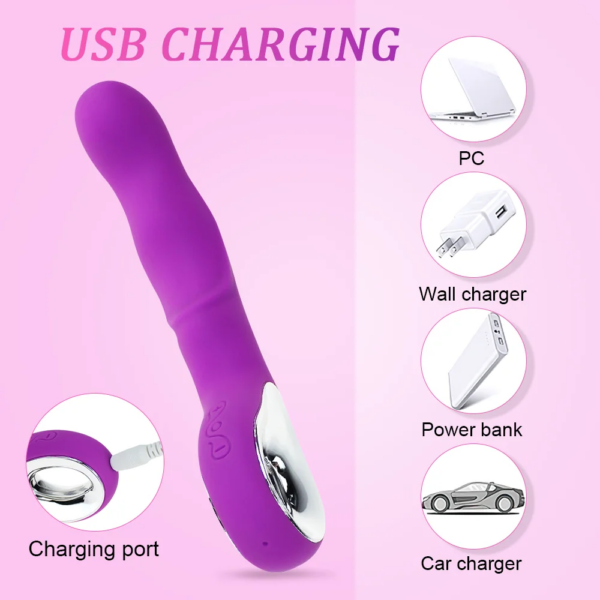 Orgasm Stick Vibrator G Spot Vagina Clit Nipple Stimulator Massager Dildos Masturbtors Sex Toys Shop For Women Female Adults 18