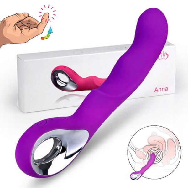 Orgasm Stick Vibrator G Spot Vagina Clit Nipple Stimulator Massager Dildos Masturbtors Sex Toys Shop For Women Female Adults 18