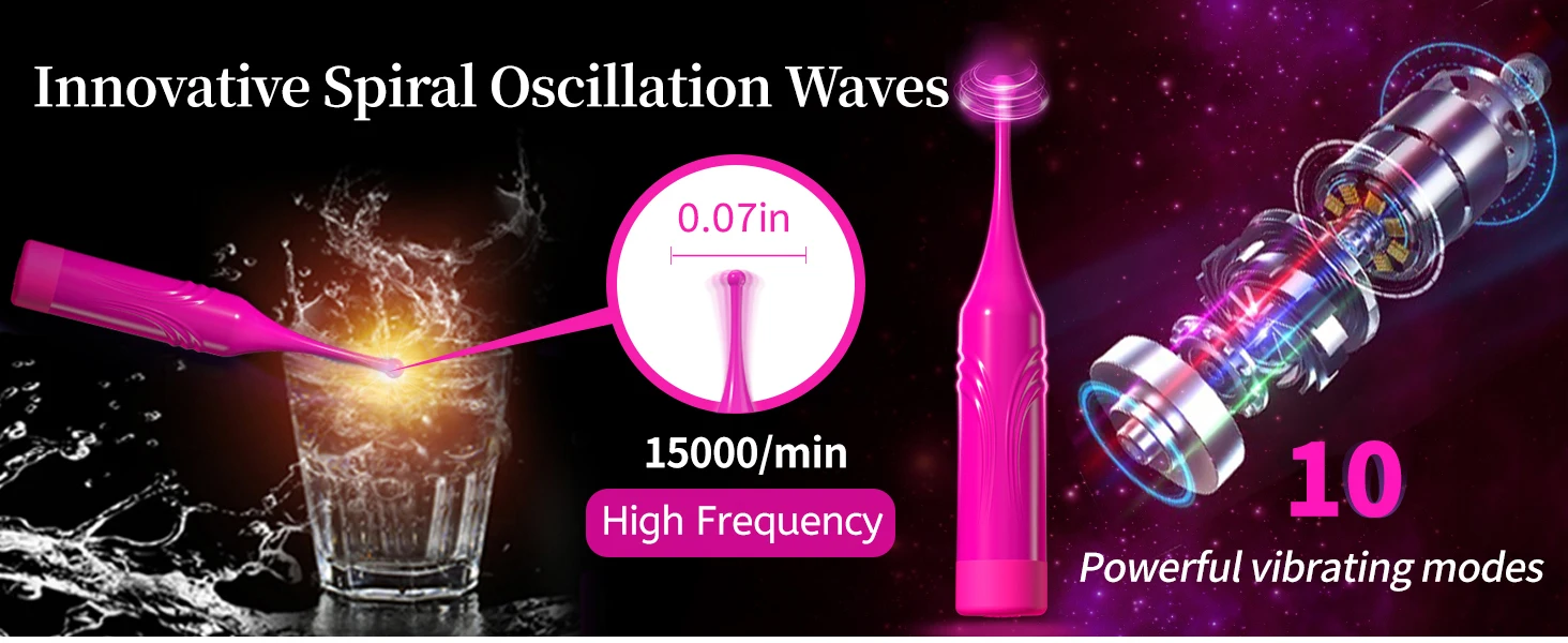 Replaceable Double Head Mini G spot Vibrator Stick for Women 10 Spins Clitoris Stimulator Wand Dildo Adult Sex Toys for Men 18 Replaceable Double Head Mini G spot Vibrator Stick for Women 10 Spins Clitoris Stimulator Wand Dildo Adult Sex Toys for Men 18