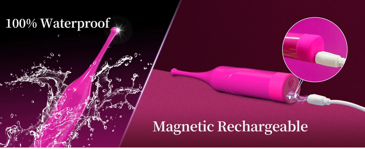 Replaceable Double Head Mini G spot Vibrator Stick for Women 10 Spins Clitoris Stimulator Wand Dildo Adult Sex Toys for Men 18 Replaceable Double Head Mini G spot Vibrator Stick for Women 10 Spins Clitoris Stimulator Wand Dildo Adult Sex Toys for Men 18