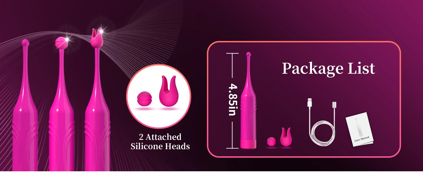 Replaceable Double Head Mini G spot Vibrator Stick for Women 10 Spins Clitoris Stimulator Wand Dildo Adult Sex Toys for Men 18 Replaceable Double Head Mini G spot Vibrator Stick for Women 10 Spins Clitoris Stimulator Wand Dildo Adult Sex Toys for Men 18