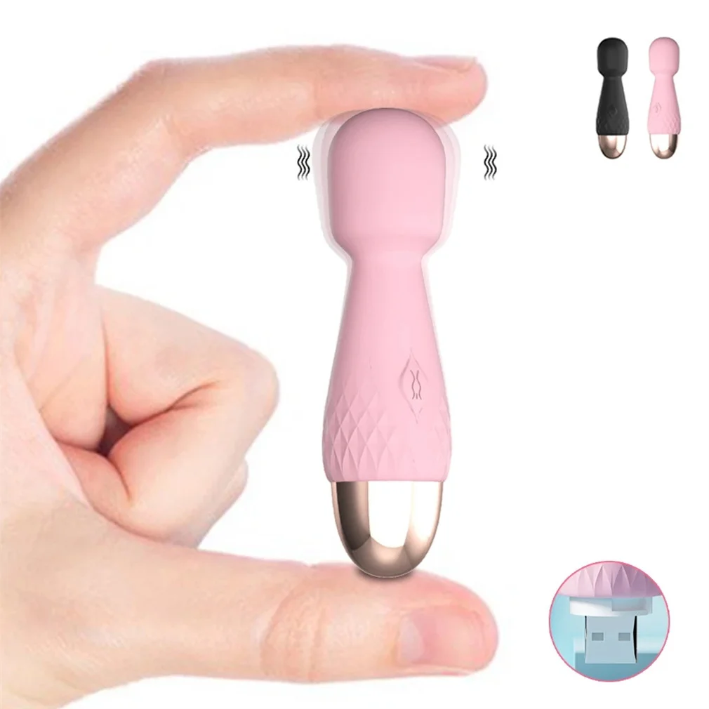 Wand Massager Jumping Egg Bullet Vibrator G-spot Nipple Clitoris Stimulator Adult Sex Toys for Women Dildo Masturbator Sex Shop