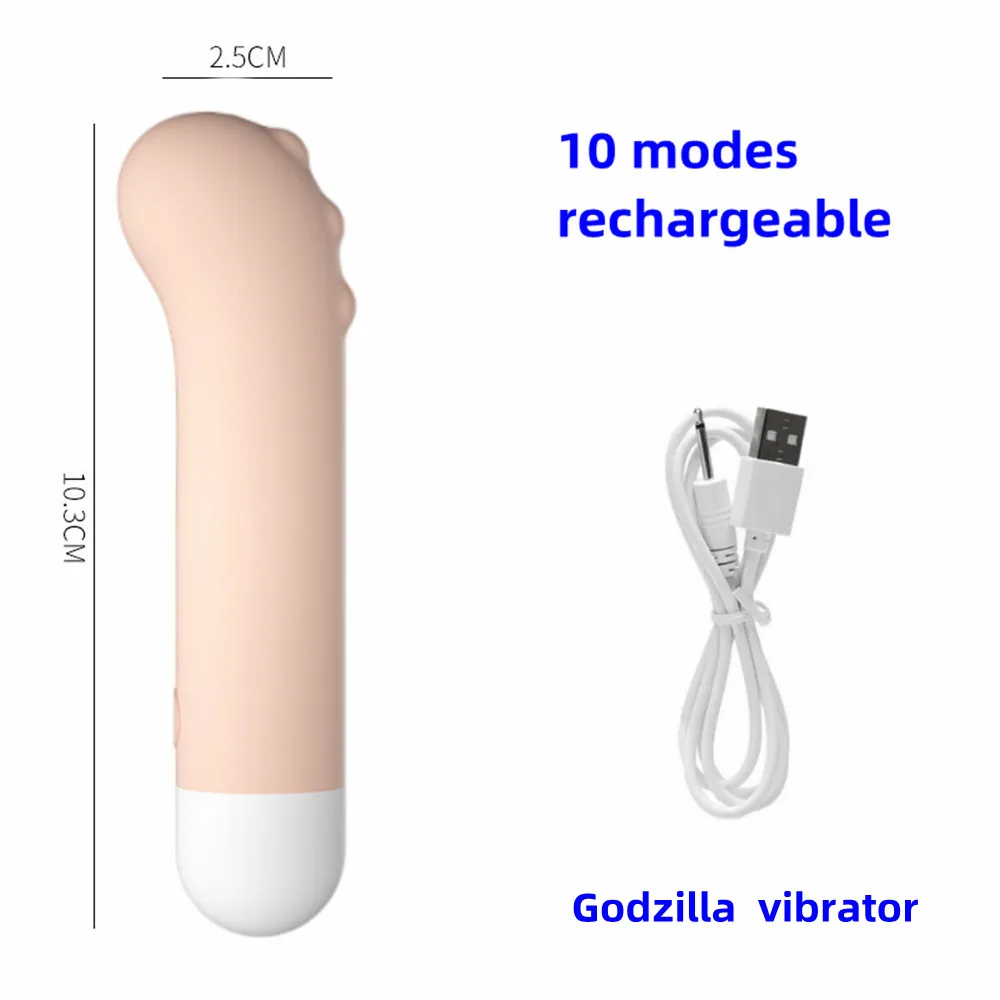 Wand Massager Jumping Egg Bullet Vibrator G-spot Nipple Clitoris Stimulator Adult Sex Toys for Women Dildo Masturbator Sex Shop