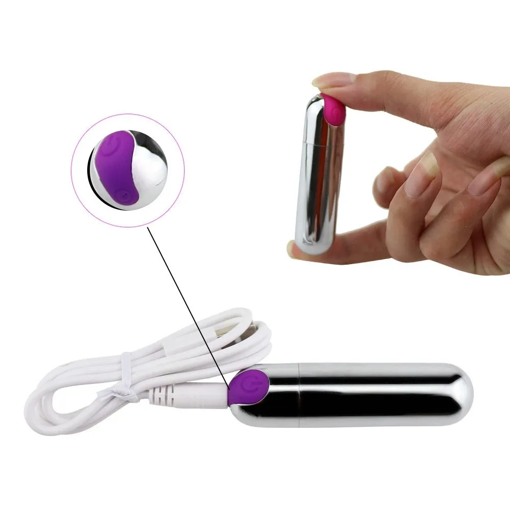 Wand Massager Jumping Egg Bullet Vibrator G-spot Nipple Clitoris Stimulator Adult Sex Toys for Women Dildo Masturbator Sex Shop