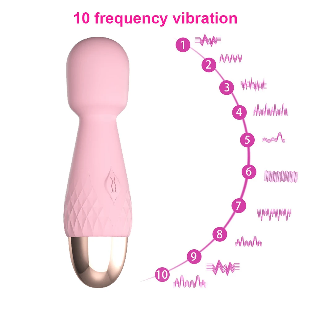 Wand Massager Jumping Egg Bullet Vibrator G-spot Nipple Clitoris Stimulator Adult Sex Toys for Women Dildo Masturbator Sex Shop