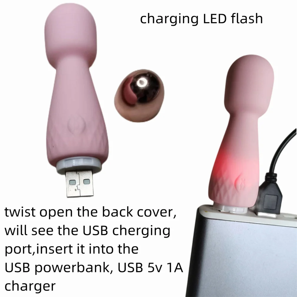Wand Massager Jumping Egg Bullet Vibrator G-spot Nipple Clitoris Stimulator Adult Sex Toys for Women Dildo Masturbator Sex Shop