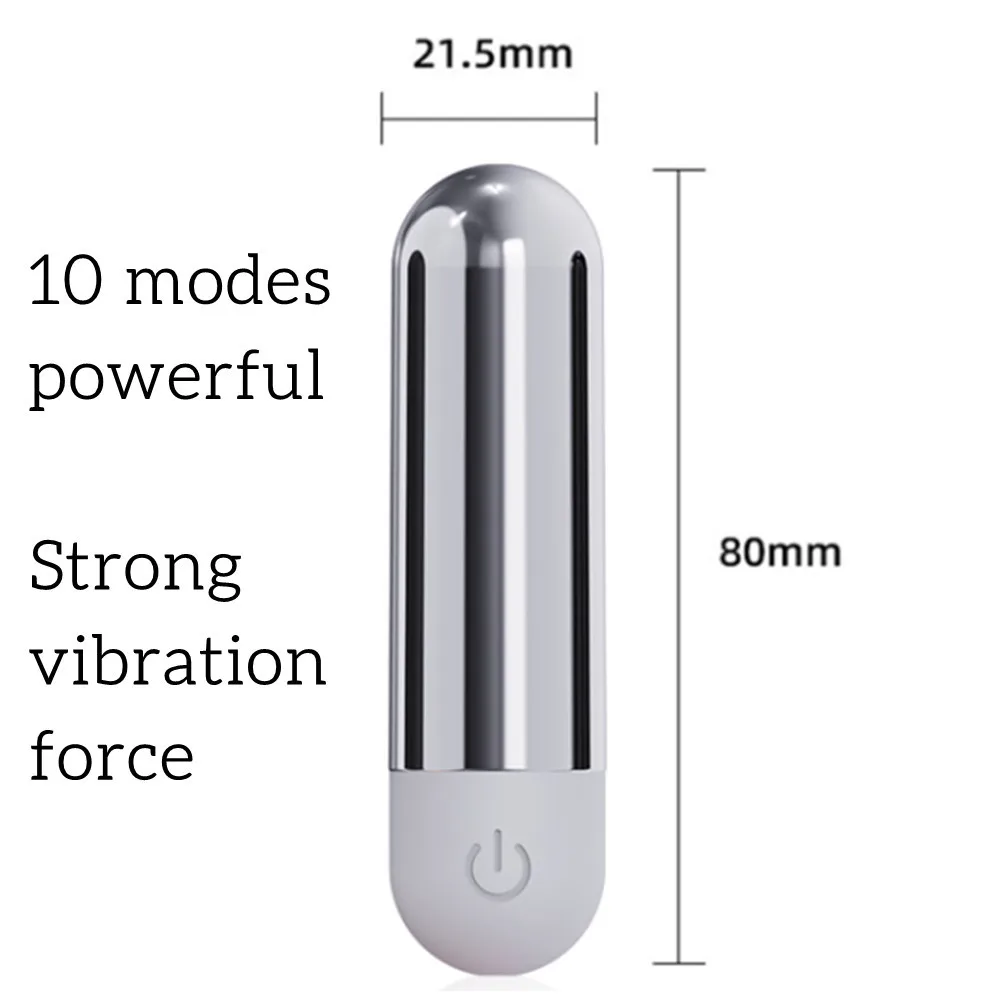 Wand Massager Jumping Egg Bullet Vibrator G-spot Nipple Clitoris Stimulator Adult Sex Toys for Women Dildo Masturbator Sex Shop