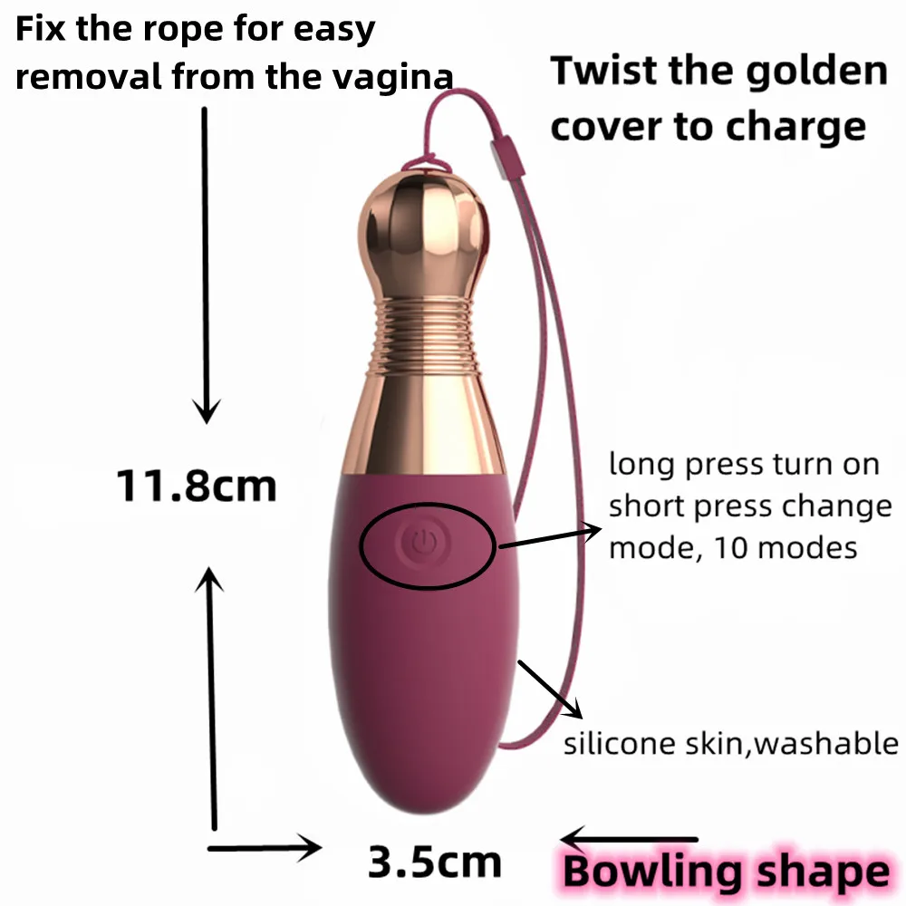 Wand Massager Jumping Egg Bullet Vibrator G-spot Nipple Clitoris Stimulator Adult Sex Toys for Women Dildo Masturbator Sex Shop