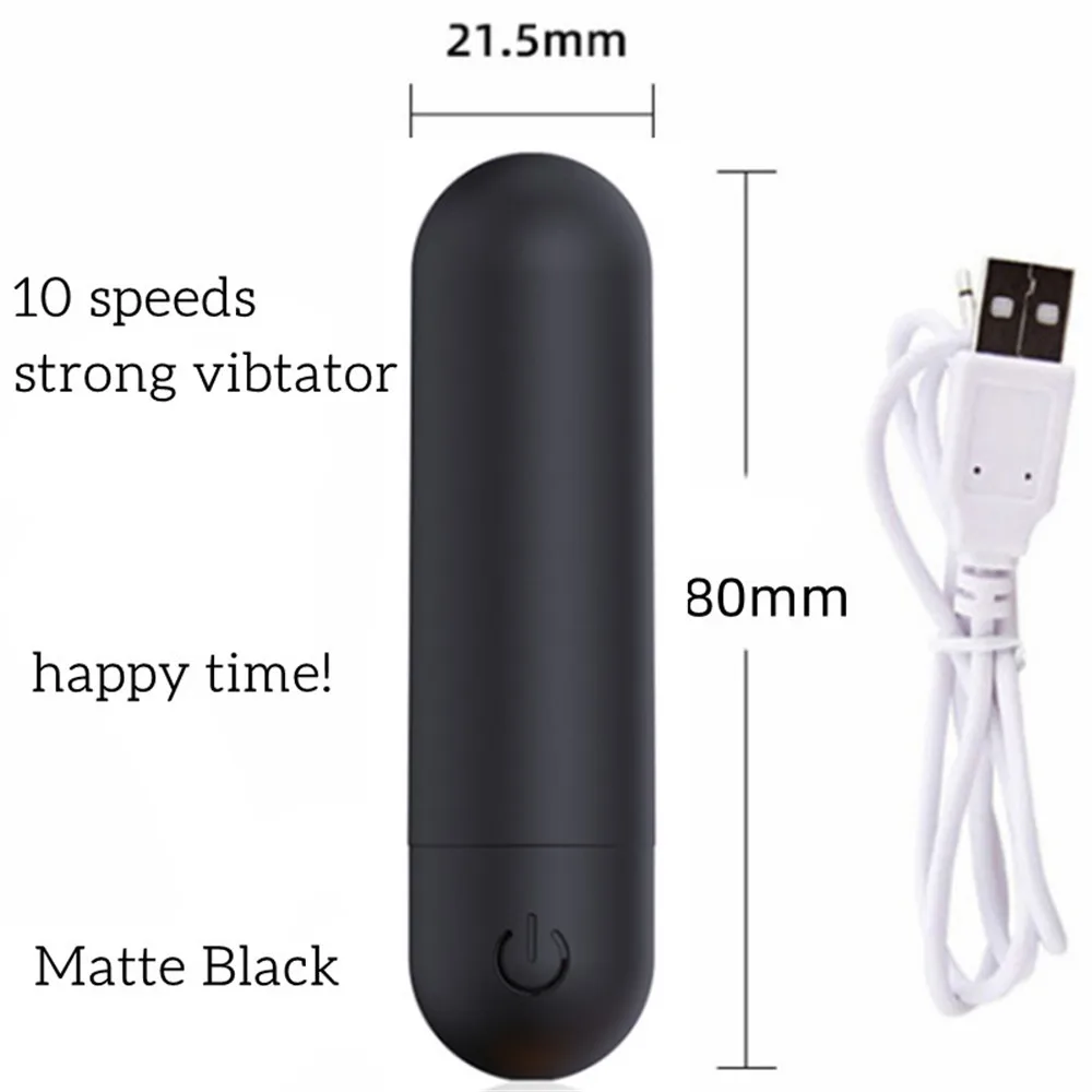 Wand Massager Jumping Egg Bullet Vibrator G-spot Nipple Clitoris Stimulator Adult Sex Toys for Women Dildo Masturbator Sex Shop