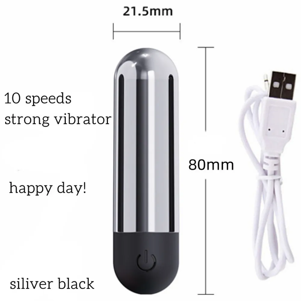Wand Massager Jumping Egg Bullet Vibrator G-spot Nipple Clitoris Stimulator Adult Sex Toys for Women Dildo Masturbator Sex Shop