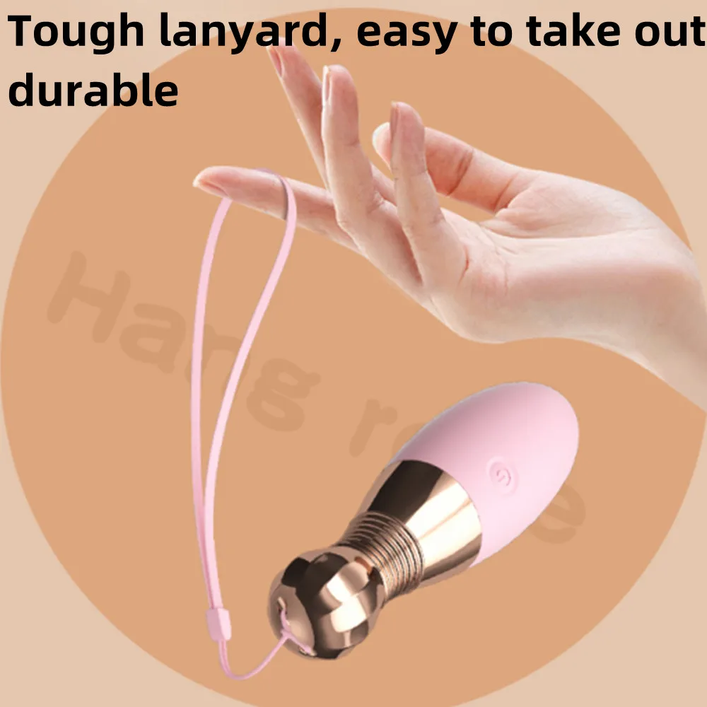 Wand Massager Jumping Egg Bullet Vibrator G-spot Nipple Clitoris Stimulator Adult Sex Toys for Women Dildo Masturbator Sex Shop