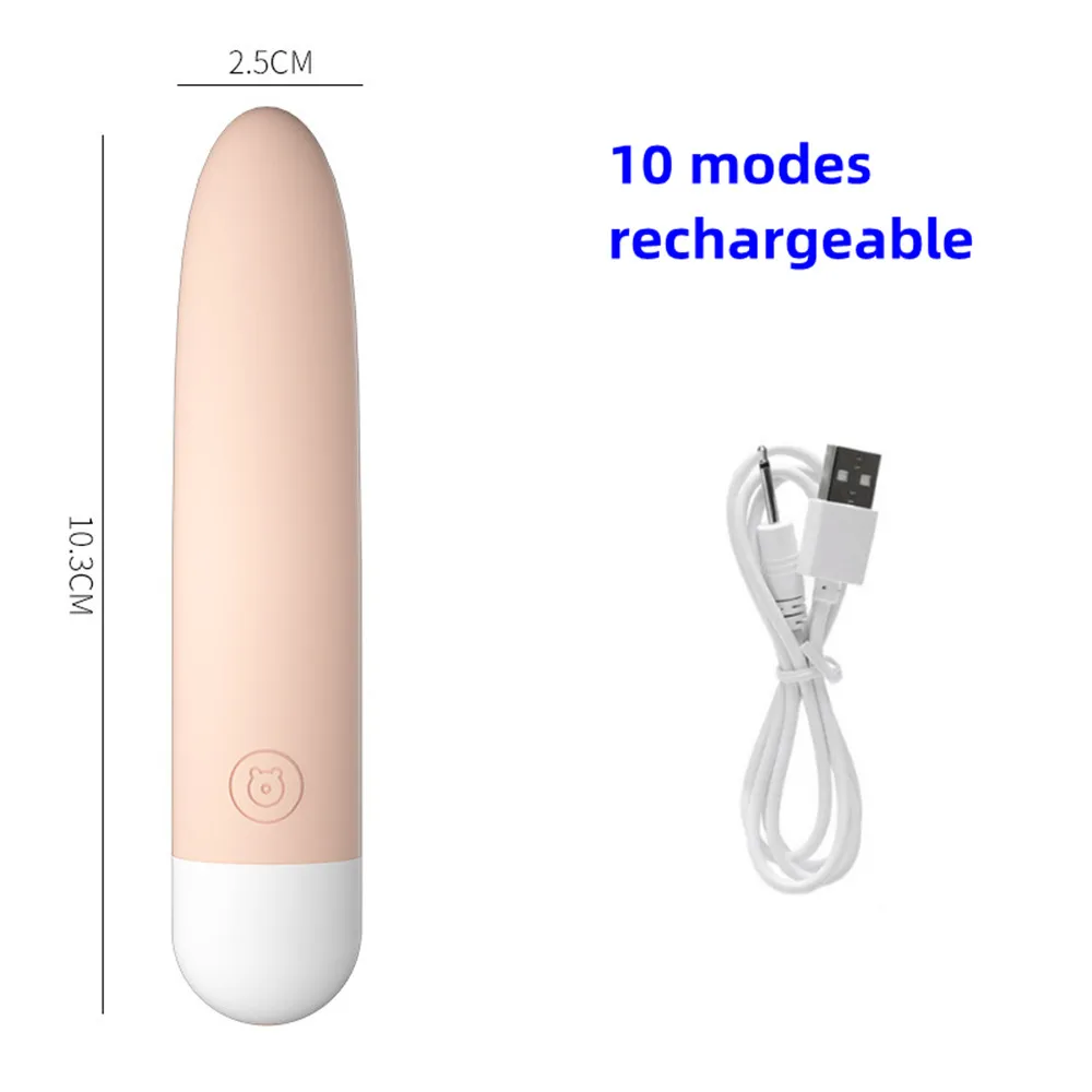Wand Massager Jumping Egg Bullet Vibrator G-spot Nipple Clitoris Stimulator Adult Sex Toys for Women Dildo Masturbator Sex Shop