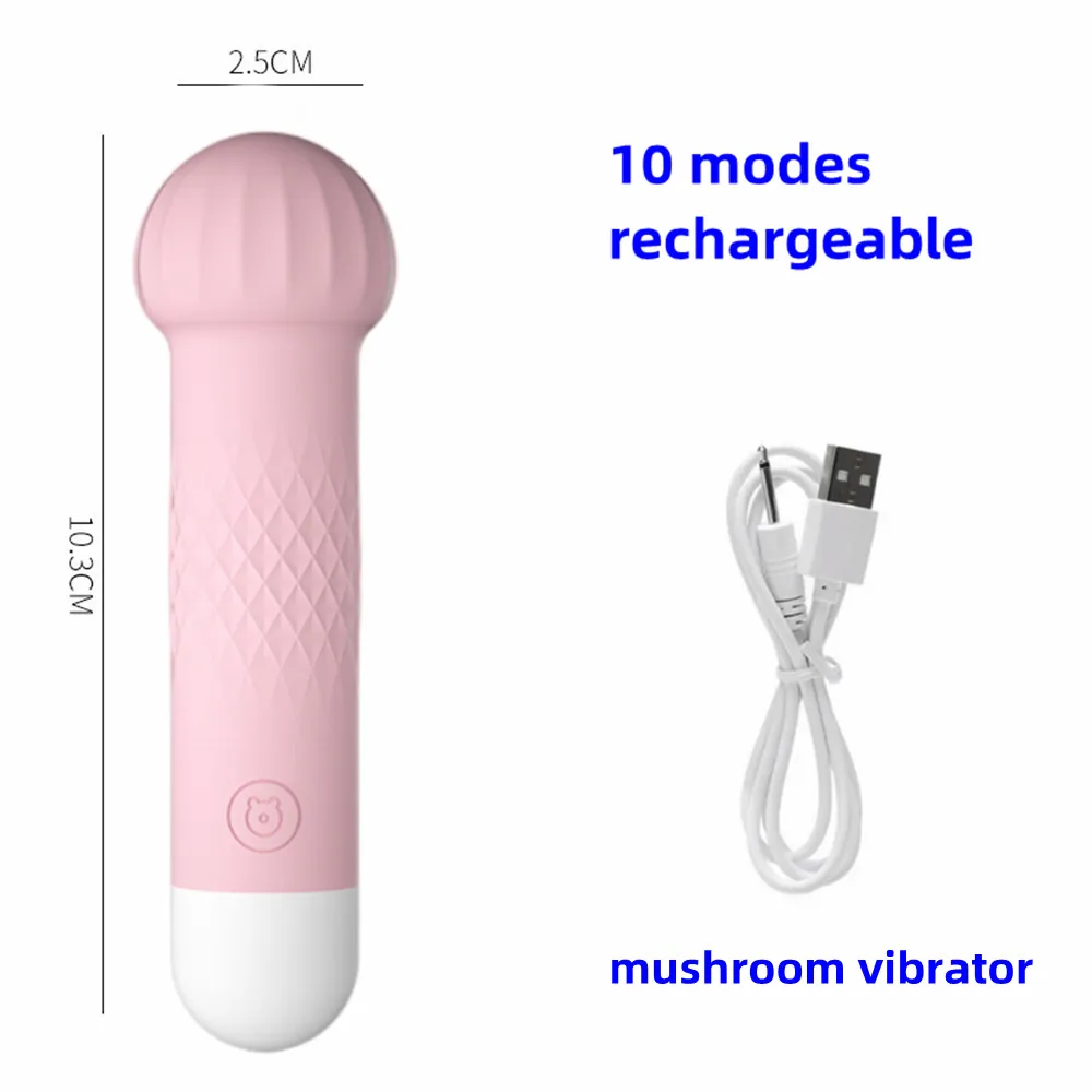 Wand Massager Jumping Egg Bullet Vibrator G-spot Nipple Clitoris Stimulator Adult Sex Toys for Women Dildo Masturbator Sex Shop