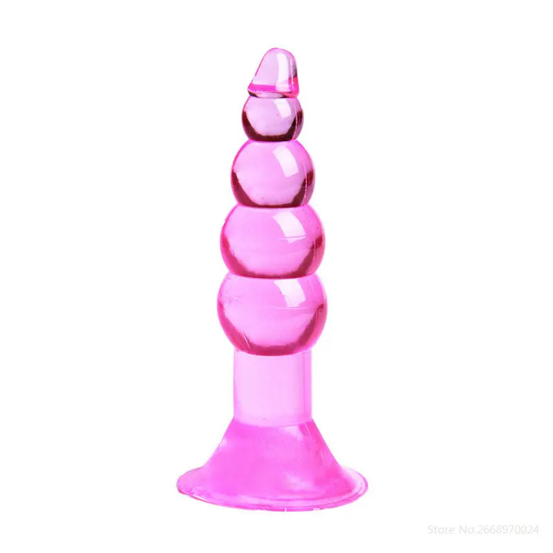 6pcs/set Bullet Anal Plug Silicone Backyard Vibrating Massage Stick Adult Erotic G-spot Orgasm For Men Women Couple Sex Toys