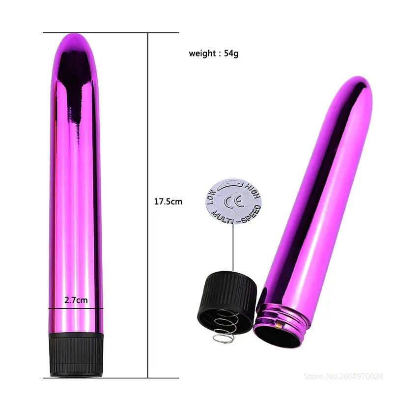 6pcs/set Bullet Anal Plug Silicone Backyard Vibrating Massage Stick Adult Erotic G-spot Orgasm For Men Women Couple Sex Toys