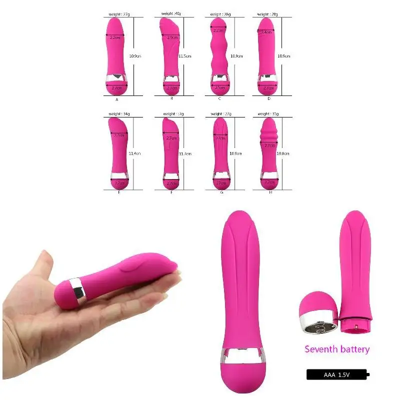 1 Pcs Vibrator Stick Massager Adult Product Sex Toy Waterproof Safe For Women Lady Help You To Have A Perfect Sexual Experience