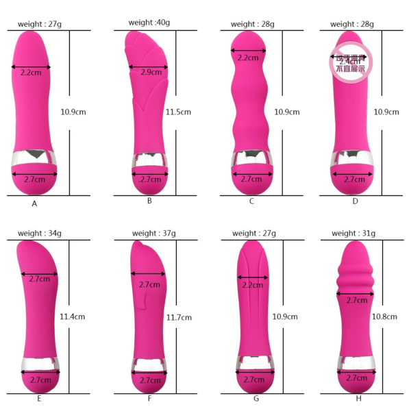 G-Spot Vibrators AV Super Powerful Magic Wand Vagina Stimulation Clitoris Massager Sex Toys For Women Masturbation Anal Plug