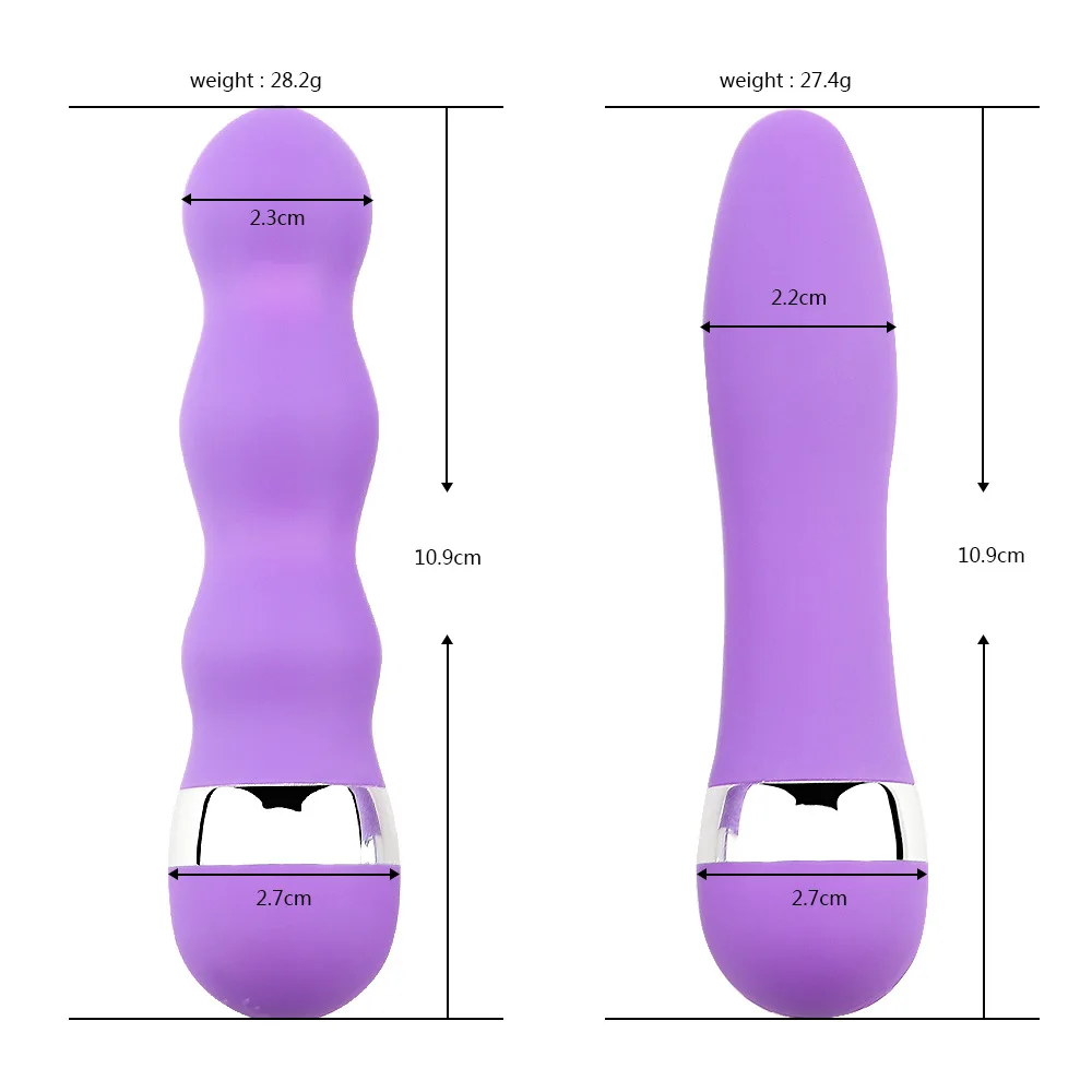 G-Spot Vibrators AV Super Powerful Magic Wand Vagina Stimulation Clitoris Massager Sex Toys For Women Masturbation Anal Plug