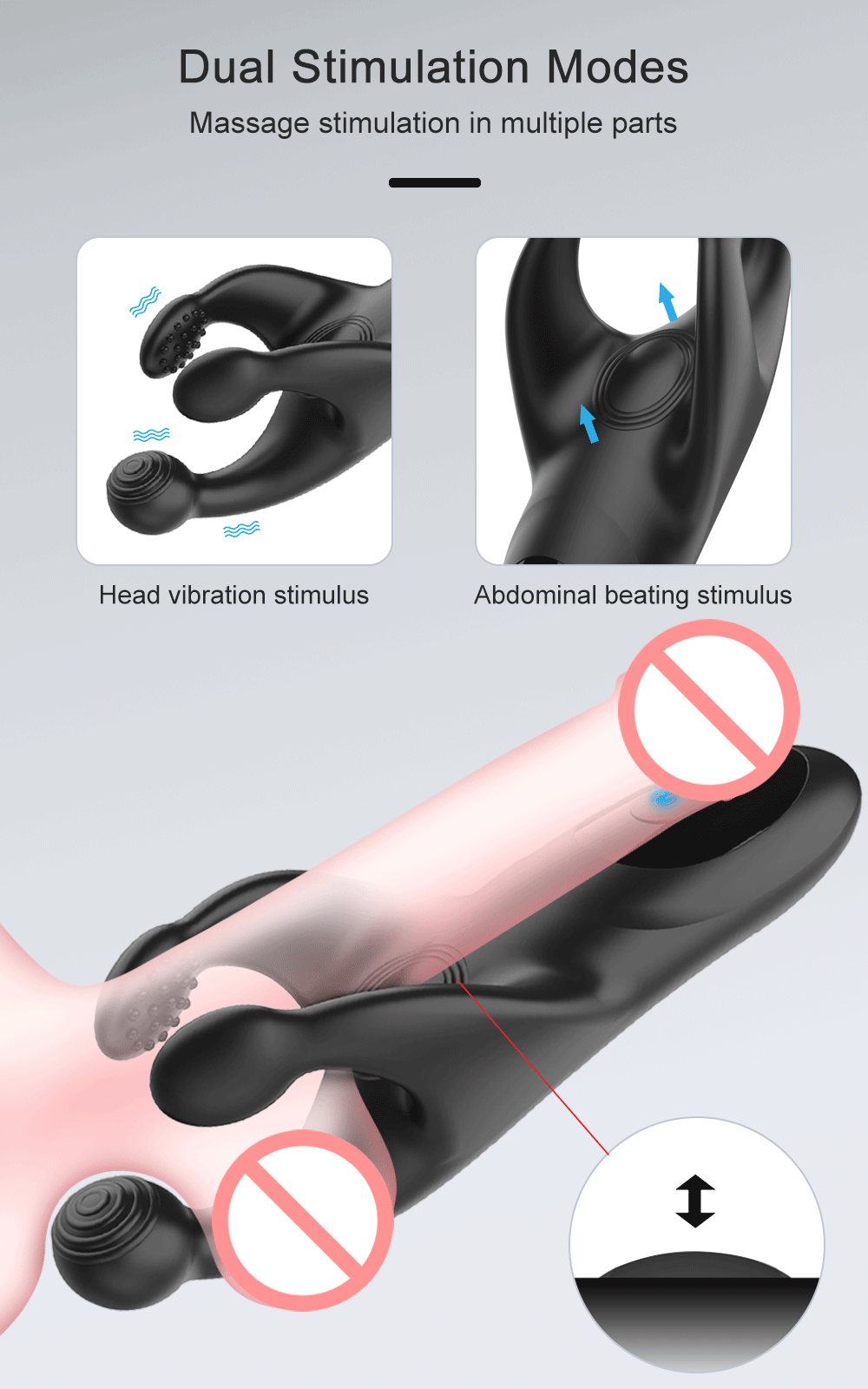 Vibrating Male Masturbator Glans Vibrator Electric Penis Massager Delay Trainer Exerciser Vibrations Stimulator Adult Sex Toy Vibrating Male Masturbator Glans Vibrator Electric Penis Massager Delay Trainer Exerciser Vibrations Stimulator Adult Sex Toy
