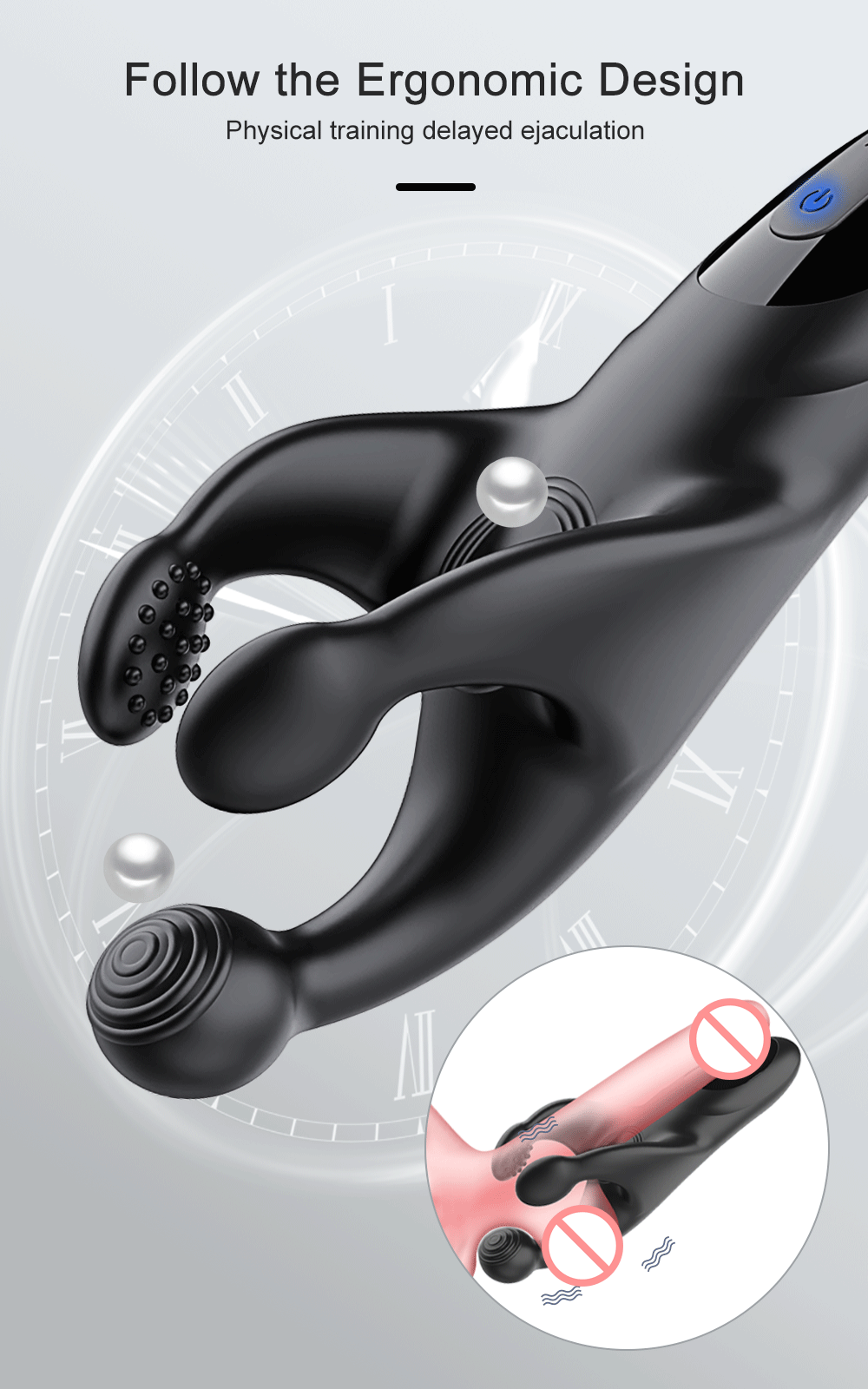 Vibrating Male Masturbator Glans Vibrator Electric Penis Massager Delay Trainer Exerciser Vibrations Stimulator Adult Sex Toy Vibrating Male Masturbator Glans Vibrator Electric Penis Massager Delay Trainer Exerciser Vibrations Stimulator Adult Sex Toy